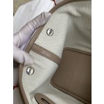 Garden part 30cm imported TC leather patchwork woven fabric