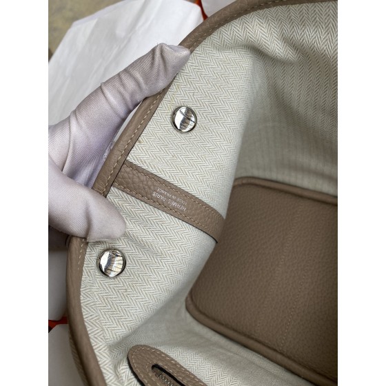 Garden part 30cm imported TC leather patchwork woven fabric