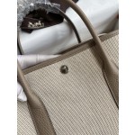 Garden part 30cm imported TC leather patchwork woven fabric