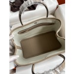 Garden part 30cm imported TC leather patchwork woven fabric