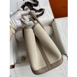 Garden part 30cm imported TC leather patchwork woven fabric