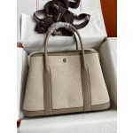 Garden part 30cm imported TC leather patchwork woven fabric