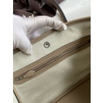 Garden part 30cm imported TC leather patchwork woven fabric