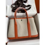 Garden part 30cm imported TC leather patchwork woven fabric