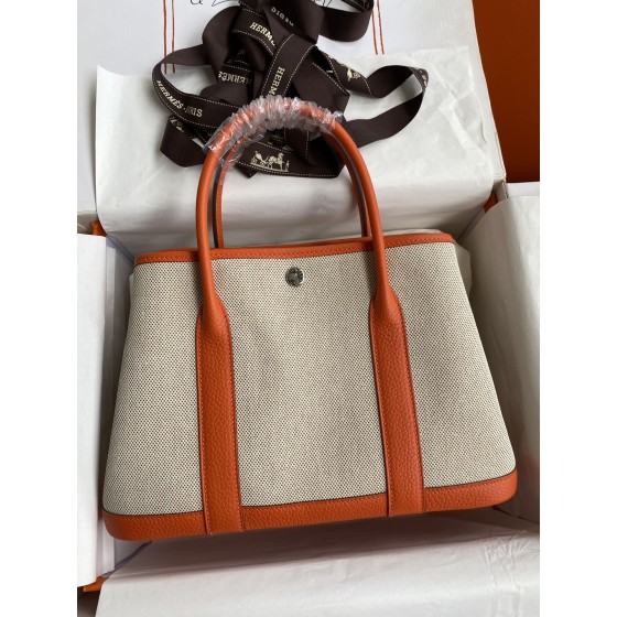 Garden part 30cm imported TC leather patchwork woven fabric