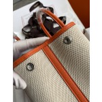 Garden part 30cm imported TC leather patchwork woven fabric