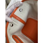 Garden part 30cm imported TC leather patchwork woven fabric