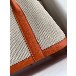 Garden part 30cm imported TC leather patchwork woven fabric