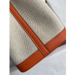 Garden part 30cm imported TC leather patchwork woven fabric