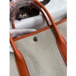 Garden part 30cm imported TC leather patchwork woven fabric