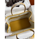 Garden part 30cm imported TC leather patchwork woven fabric