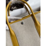 Garden part 30cm imported TC leather patchwork woven fabric