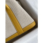 Garden part 30cm imported TC leather patchwork woven fabric