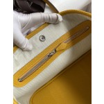 Garden part 30cm imported TC leather patchwork woven fabric