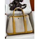 Garden part 30cm imported TC leather patchwork woven fabric