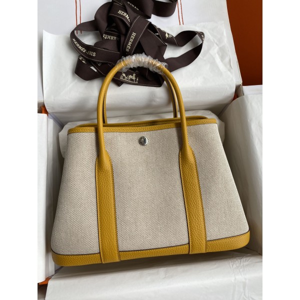 Garden part 30cm imported TC leather patchwork woven fabric