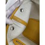 Garden part 30cm imported TC leather patchwork woven fabric