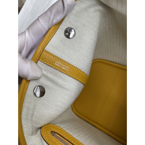 Garden part 30cm imported TC leather patchwork woven fabric