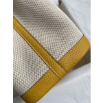 Garden part 30cm imported TC leather patchwork woven fabric