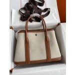 Garden part 30cm imported TC leather patchwork woven fabric