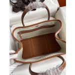 Garden part 30cm imported TC leather patchwork woven fabric