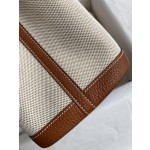 Garden part 30cm imported TC leather patchwork woven fabric