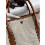 Garden part 30cm imported TC leather patchwork woven fabric