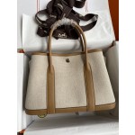 Garden part 30cm imported TC leather patchwork woven fabric