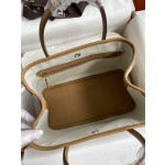 Garden part 30cm imported TC leather patchwork woven fabric