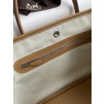 Garden part 30cm imported TC leather patchwork woven fabric