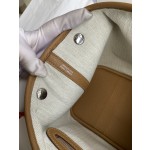 Garden part 30cm imported TC leather patchwork woven fabric