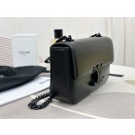 CELINE 𝑻𝒓𝒊𝒐𝒎𝒑𝒉𝒆 Chain Underarm Bag Model: 197993