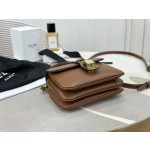 CELINE 𝗧𝗔𝗕𝗢𝗨𝒎𝒊𝒏𝒊 Padlock Full Leather Bag Model: 10L343/