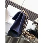 CHANEL Middle School Style Cowboy Postman Bag Model Number: 3923