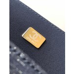 CHANEL Middle School Style Cowboy Postman Bag Model Number: 3923