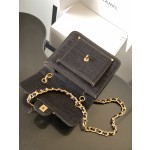 CHANEL Middle School Style Cowboy Postman Bag Model Number: 3923