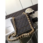 CHANEL Middle School Style Cowboy Postman Bag Model Number: 3923