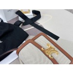 CELINE Canvas Collar Leather Model: 188882