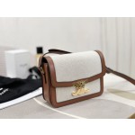 CELINE Canvas Collar Leather Model: 188882