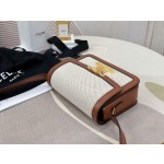 CELINE Canvas Collar Leather Model: 188882