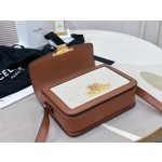 CELINE Canvas Collar Leather Model: 188882