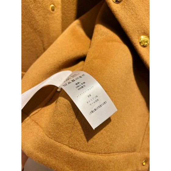 Cashmere coat B29 (consult customer service to confirm the size before placing an order for a customized version)