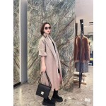 New cashmere coat (consult customer service to confirm the size before placing a custom order)