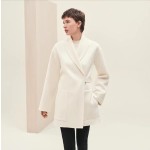 Hermes cashmere coat (consult customer service to confirm size before placing an order)