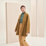 Hermes cashmere coat (consult customer service to confirm size before placing an order)