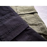 Balenciaga's New Long Short Two Way Multi Pocket Workwear Pants