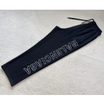 Balenciaga New Large Letter Embroidery Set • Pants