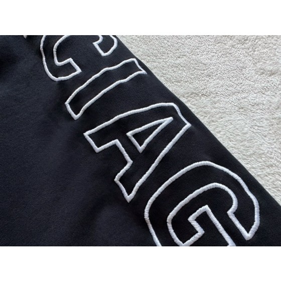 Balenciaga New Large Letter Embroidery Set • Hoodie