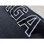 Balenciaga New Large Letter Embroidery Set • Hoodie