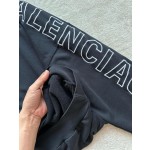 Balenciaga New Large Letter Embroidery Set • Hoodie